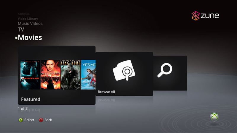 Illustration for article titled Zune Video Comes to Live In 1080p HD This Fall
